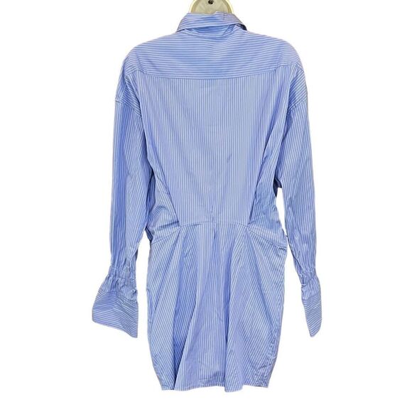 A.L.C. Monica Dress in Vitality Blue & White NWT Size 8 - Picture 2 of 6